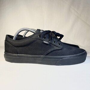 Vans Old Skool Men's Casual Sneakers – Black – Size 9 – Classic Street Style